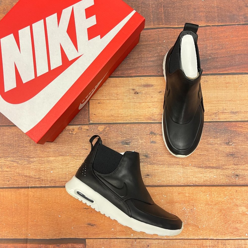 Nike Women's Air Max Thea Black Sneaker Boot